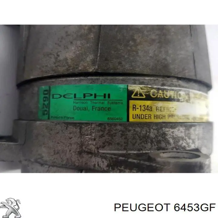 Compressor de aparelho de ar condicionado Peugeot/Citroen 6453GF preço, a partir de 97,05 USD