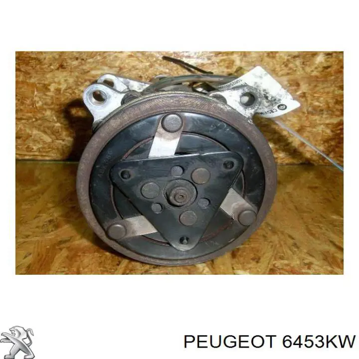 Compressor de aparelho de ar condicionado Peugeot/Citroen 6453KW preço, a partir de 143,26 USD