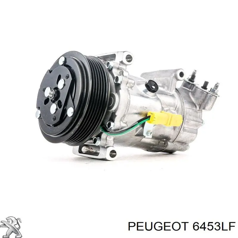 Compressor de aparelho de ar condicionado Peugeot/Citroen 6453LF preço, a partir de 86,98 USD