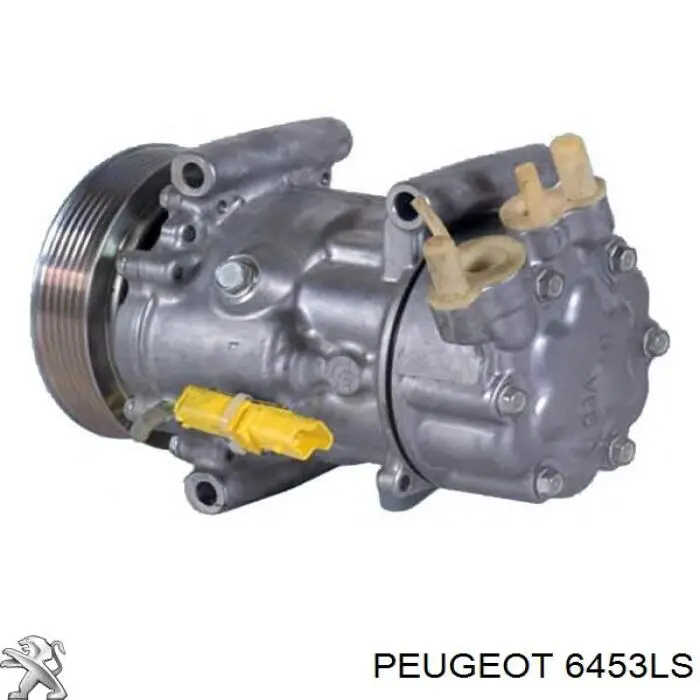 Compressor de aparelho de ar condicionado Peugeot/Citroen 6453LS preço, a partir de 84,04 USD