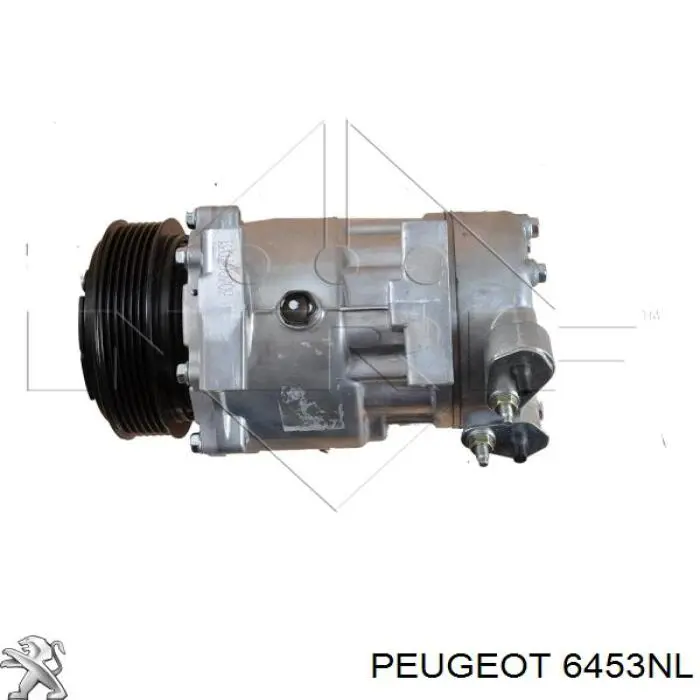 Compressor de aparelho de ar condicionado Peugeot/Citroen 6453NL preço, a partir de 90,45 USD