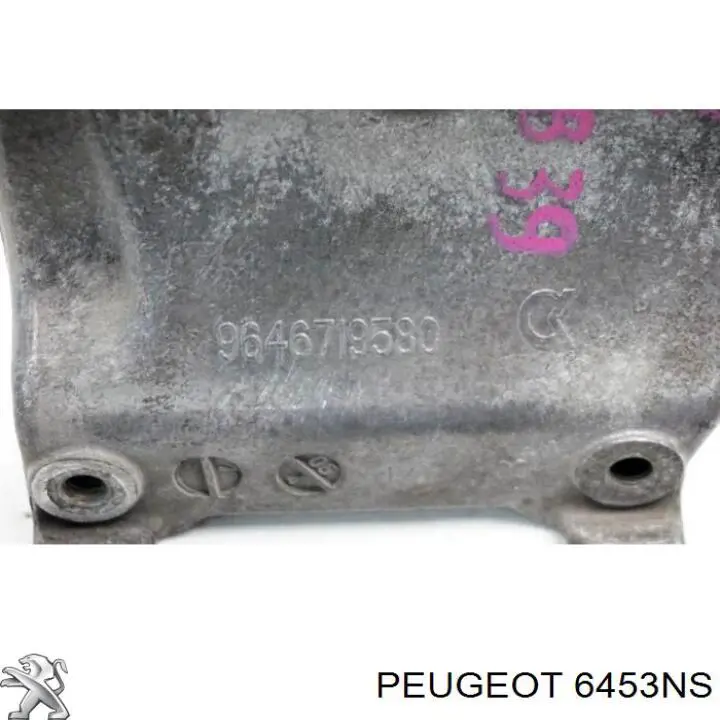 Consola do compressor de aparelho de ar condicionado Peugeot/Citroen 6453NS preço, a partir de 30,02 USD