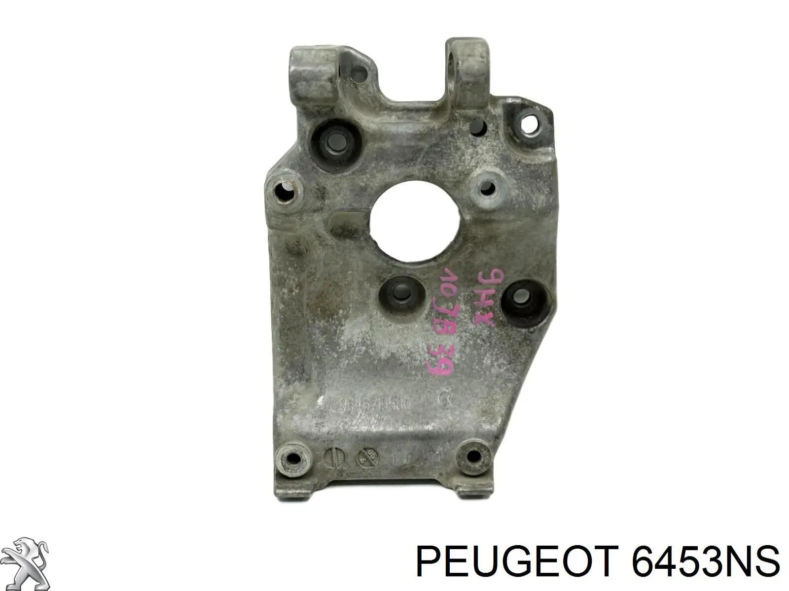 6453NS Peugeot/Citroen Consola do compressor de aparelho de ar condicionado