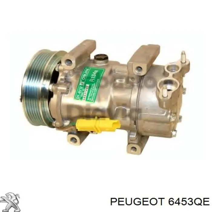 Compressor de aparelho de ar condicionado Peugeot/Citroen 6453QE preço, a partir de 117,88 USD