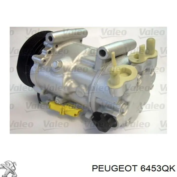 Compressor de aparelho de ar condicionado Peugeot/Citroen 6453QK preço, a partir de 104,83 USD