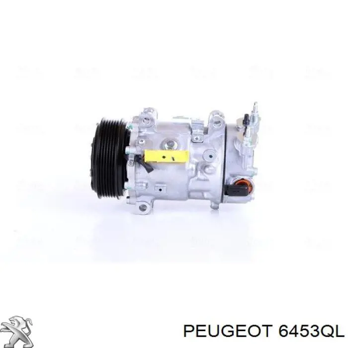Compressor de aparelho de ar condicionado Peugeot/Citroen 6453QL preço, a partir de 107,83 USD