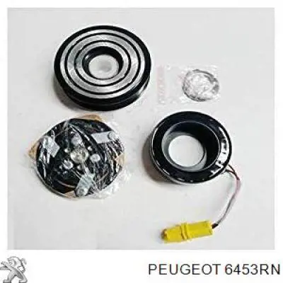 Acoplamento (bobina magnética) do compressor de aparelho de ar condicionado Citroen C3 I FC