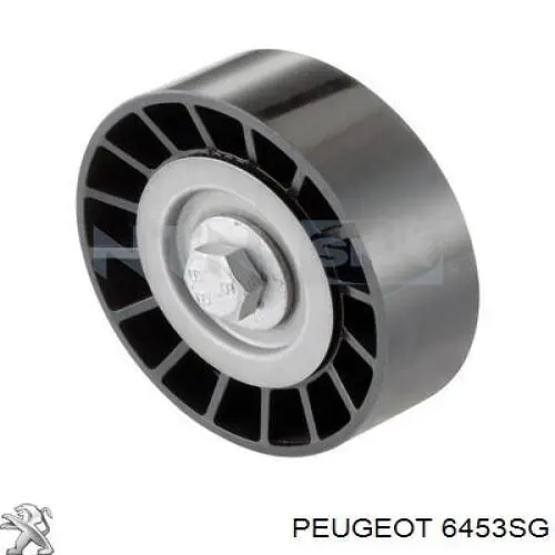 Compre 6453SG Peugeot/Citroen Rolo de reguladora de tensão da correia de transmissão