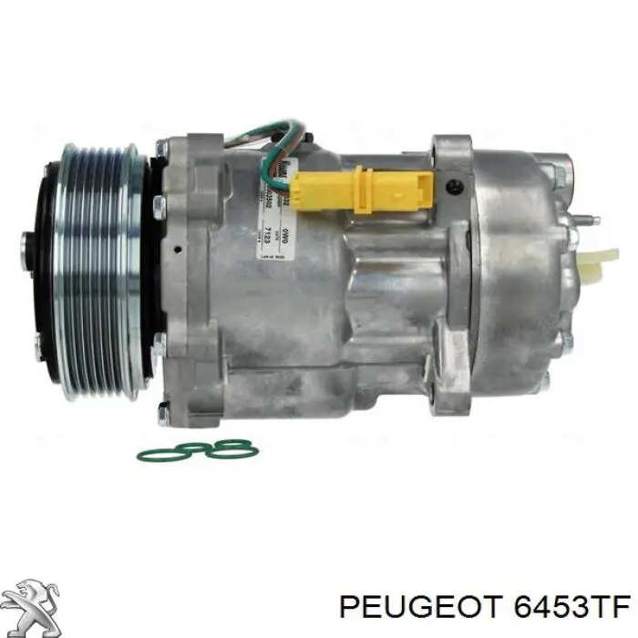 Compressor de aparelho de ar condicionado Peugeot/Citroen 6453TF preço, a partir de 104,92 USD