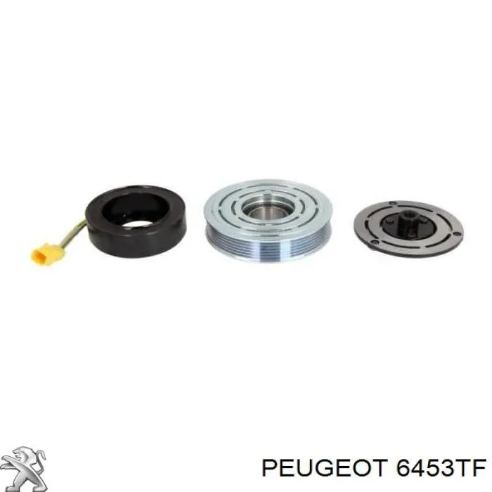Compre 6453TF Peugeot/Citroen Compressor de aparelho de ar condicionado