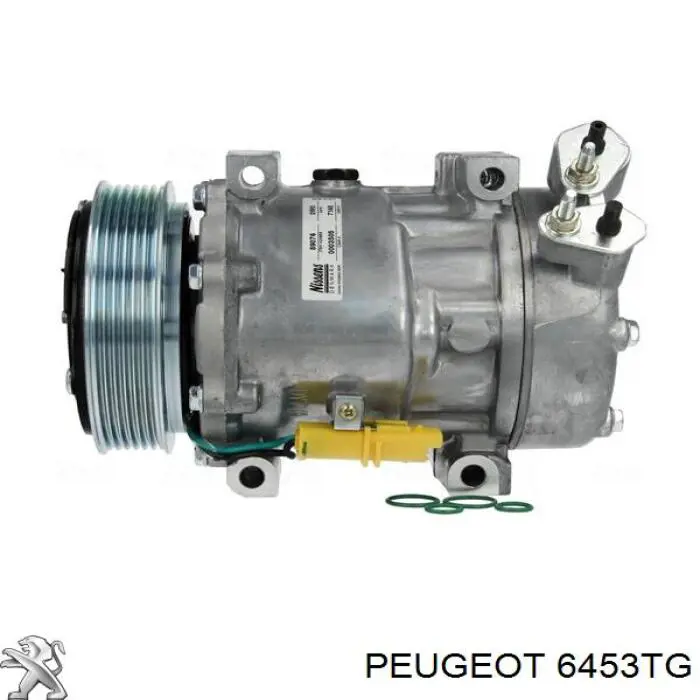 Compressor de aparelho de ar condicionado Peugeot/Citroen 6453TG preço, a partir de 125,99 USD