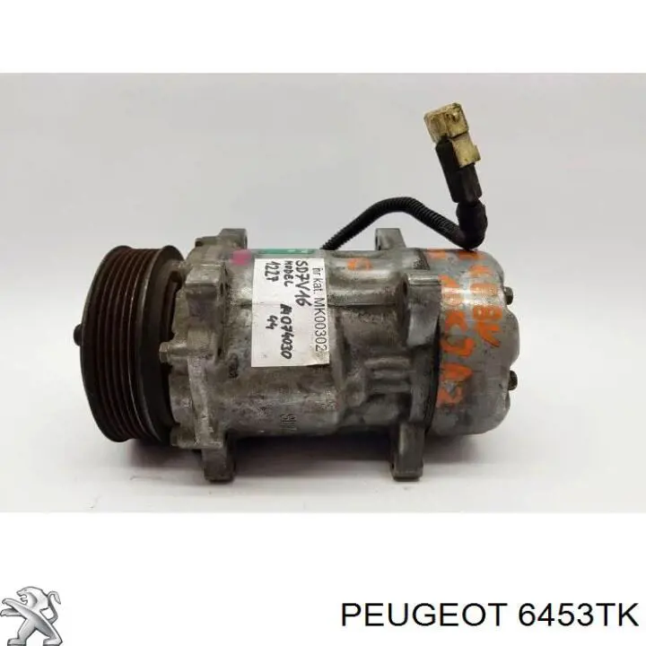 Compressor de aparelho de ar condicionado Peugeot/Citroen 6453TK preço, a partir de 105,93 USD