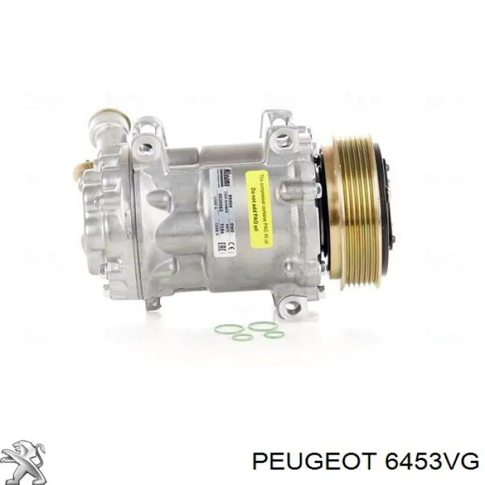  Peugeot/Citroen 6453VG preço, a partir de  