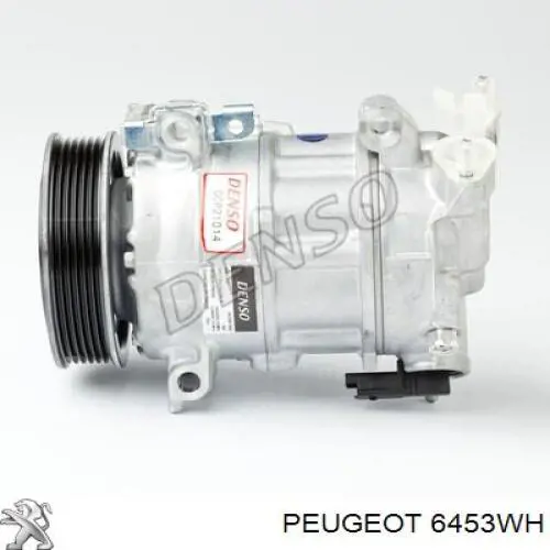 Compressor de aparelho de ar condicionado Peugeot/Citroen 6453WH preço, a partir de 353,52 USD