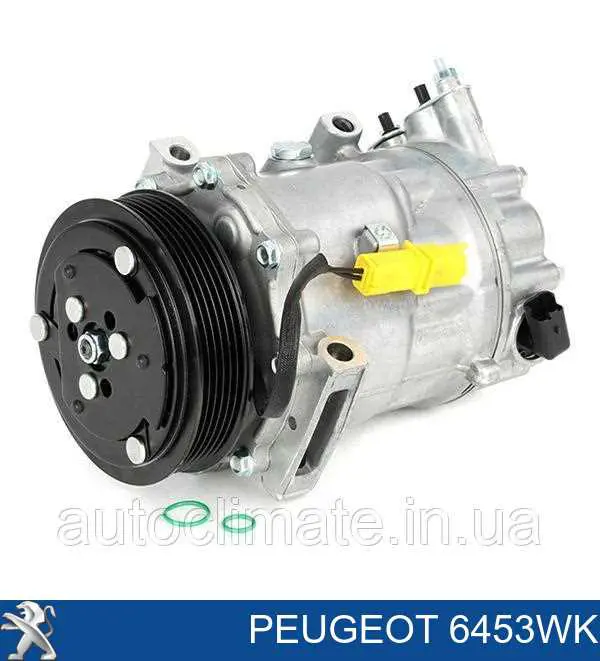 Compressor de aparelho de ar condicionado Peugeot/Citroen 6453WK preço, a partir de 216,23 USD