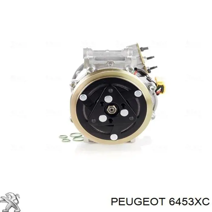 6453XC Peugeot/Citroen Compressor de aparelho de ar condicionado