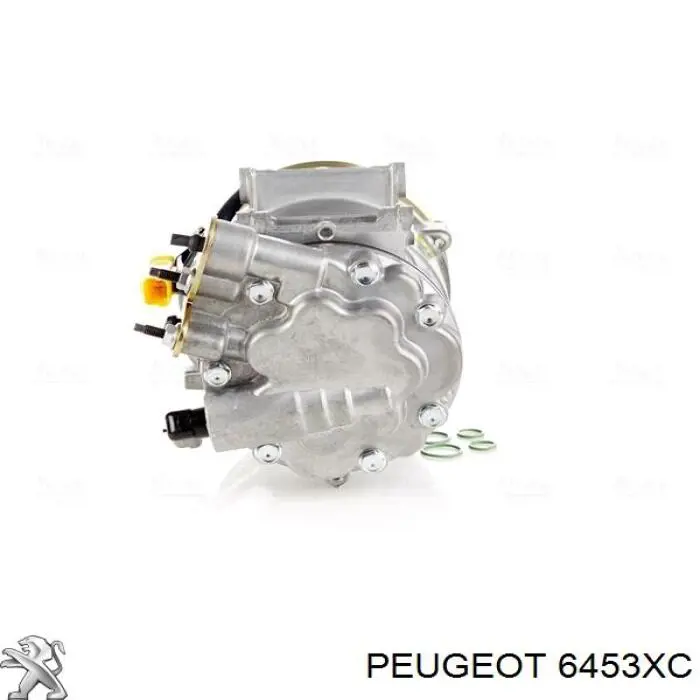 Compressor de aparelho de ar condicionado Peugeot/Citroen 6453XC preço, a partir de  