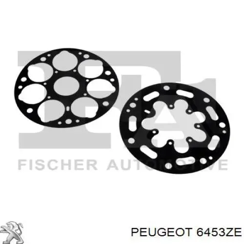 Compressor de aparelho de ar condicionado Peugeot/Citroen 6453ZE preço, a partir de 320,64 USD