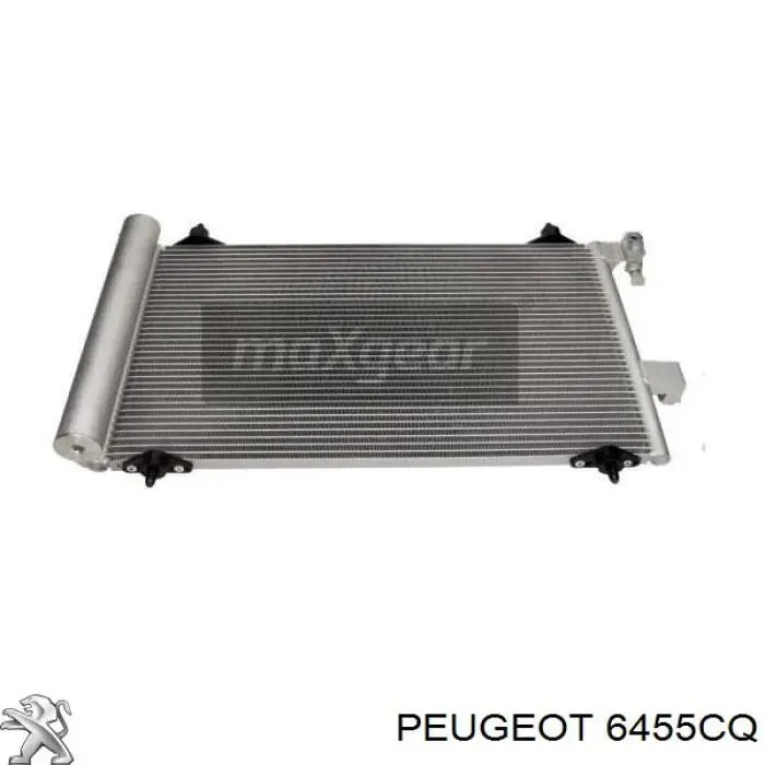 Compre 6455CQ Peugeot/Citroen Radiador de aparelho de ar condicionado