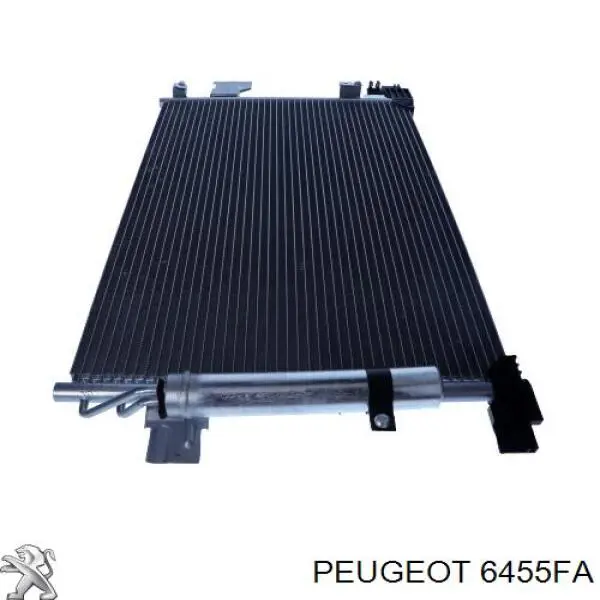 Radiador de aparelho de ar condicionado Peugeot/Citroen 6455FA preço, a partir de 116,47 USD