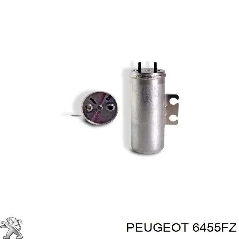 Tanque de expansão do sistema de esfriamento Peugeot/Citroen 6455FZ preço, a partir de  