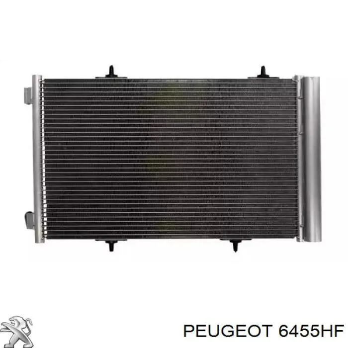 Radiador de aparelho de ar condicionado Peugeot/Citroen 6455HF preço, a partir de 102,01 USD