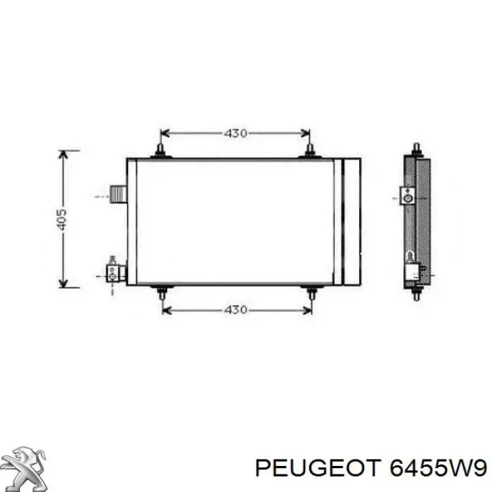  Peugeot/Citroen 6455W9 preço, a partir de 13,94 USD