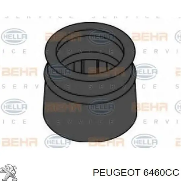 6460CC Peugeot/Citroen Vedante anular de mangueira do compressor de injeção
