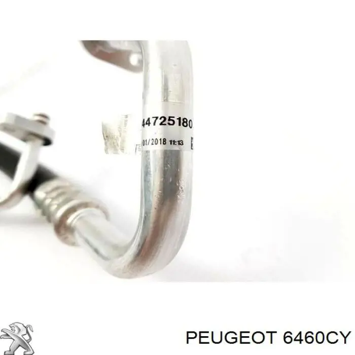 Mangueira de aparelho de ar condicionado, desde o vaporizador até o compressor Peugeot/Citroen 6460CY preço, a partir de 133,64 USD