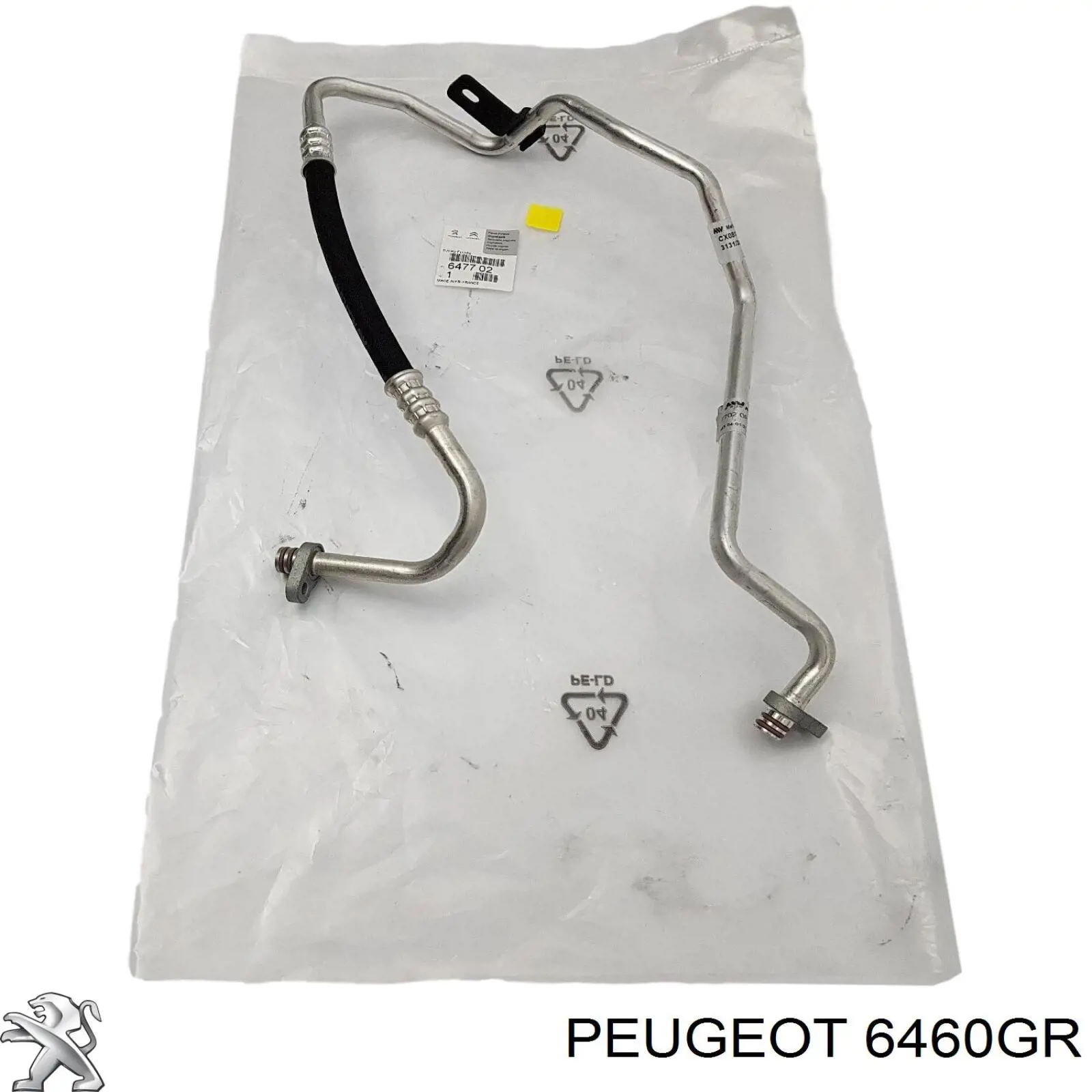 Mangueira de aparelho de ar condicionado, desde o compressor até o radiador Peugeot/Citroen 647702 preço, a partir de 43,31 USD