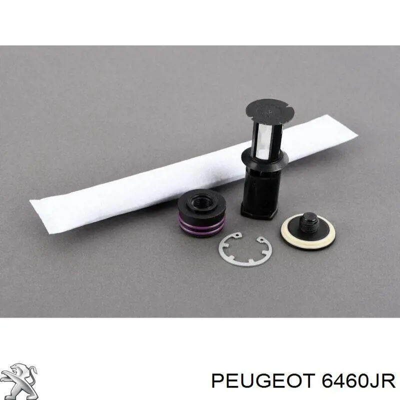 Compre 6460JR Peugeot/Citroen Válvula de reabastecimento de aparelho de ar condicionado