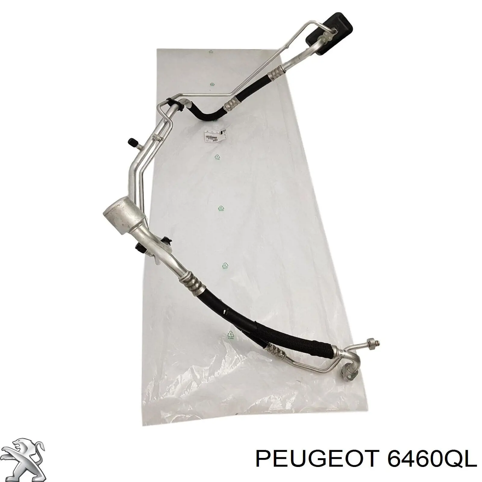 Mangueira de aparelho de ar condicionado, desde o vaporizador até o compressor Peugeot/Citroen 6460QL preço, a partir de 348,46 USD