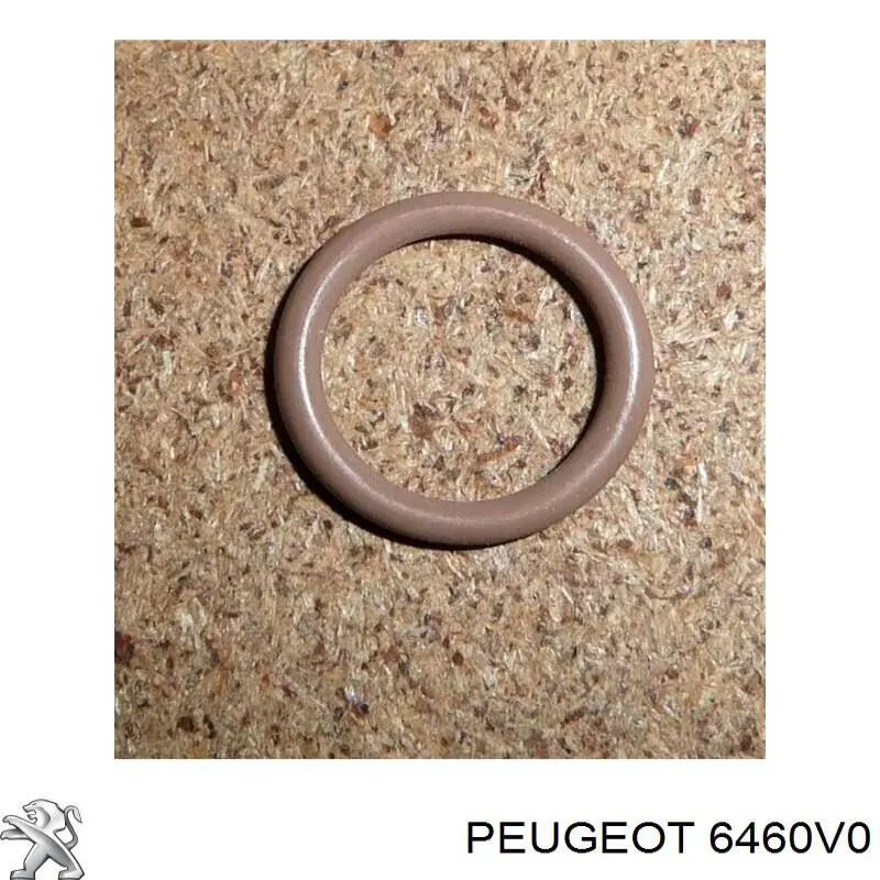Compre 6460V0 Peugeot/Citroen Vedante anular de tubo de aparelho de ar condicionado