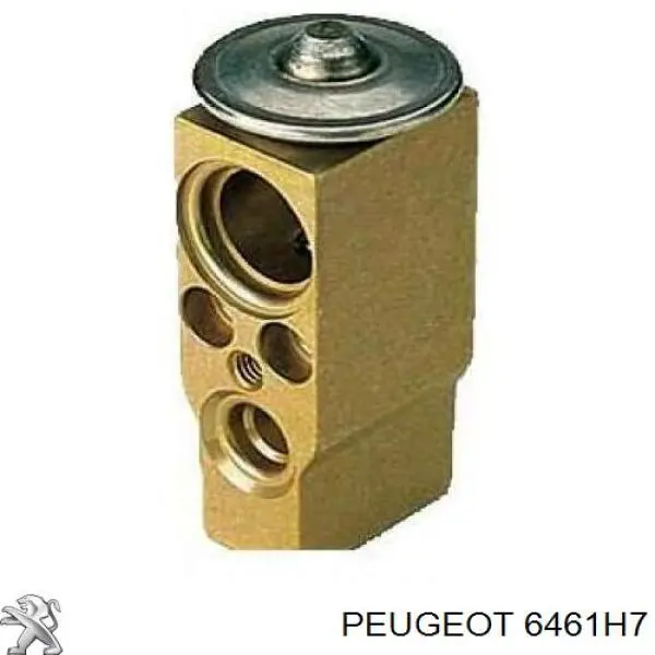 Válvula TRV de aparelho de ar condicionado Peugeot/Citroen 6461H7 preço, a partir de 36,72 USD