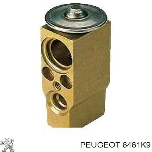 Válvula TRV de aparelho de ar condicionado Peugeot/Citroen 6461K9 preço, a partir de 49,41 USD