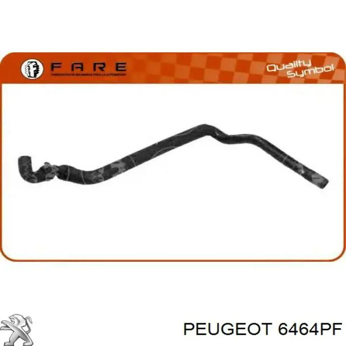 Compre 6464PF Peugeot/Citroen Mangueira (cano derivado) do termostato