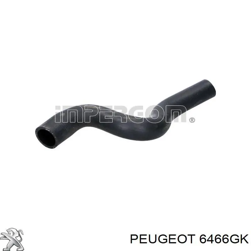 Mangueira do radiador de aquecedor (de forno), dupla Peugeot/Citroen 6466GK preço, a partir de 45,09 USD