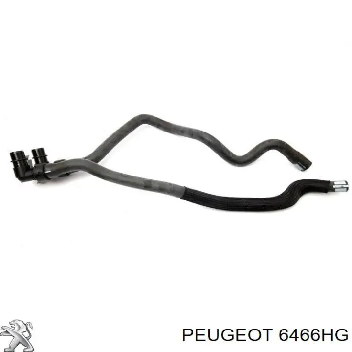 Mangueira do radiador de aquecedor (de forno), dupla Peugeot/Citroen 6466HG preço, a partir de 76,83 USD