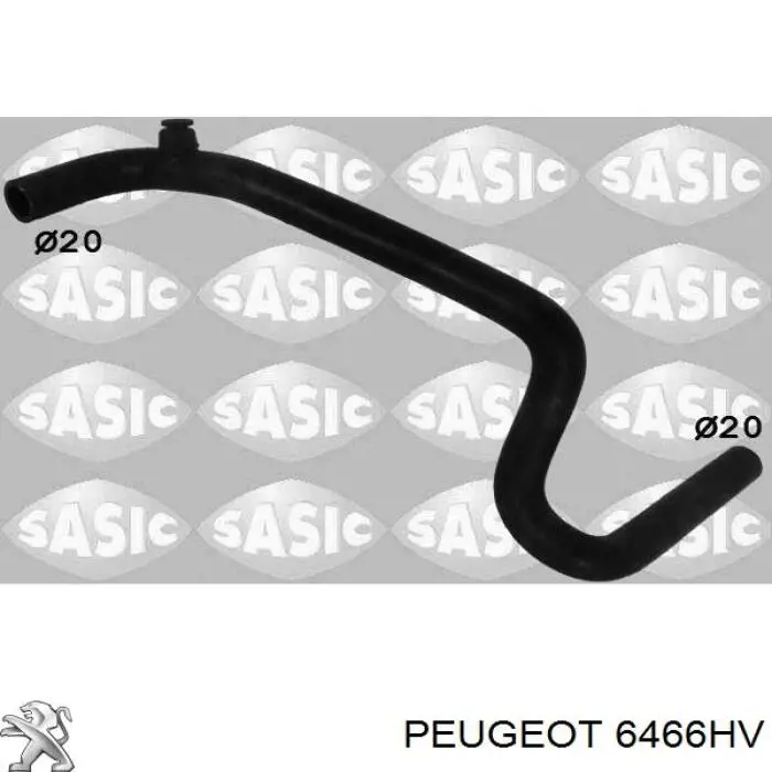  Peugeot/Citroen 6466HV preço, a partir de 29,46 USD