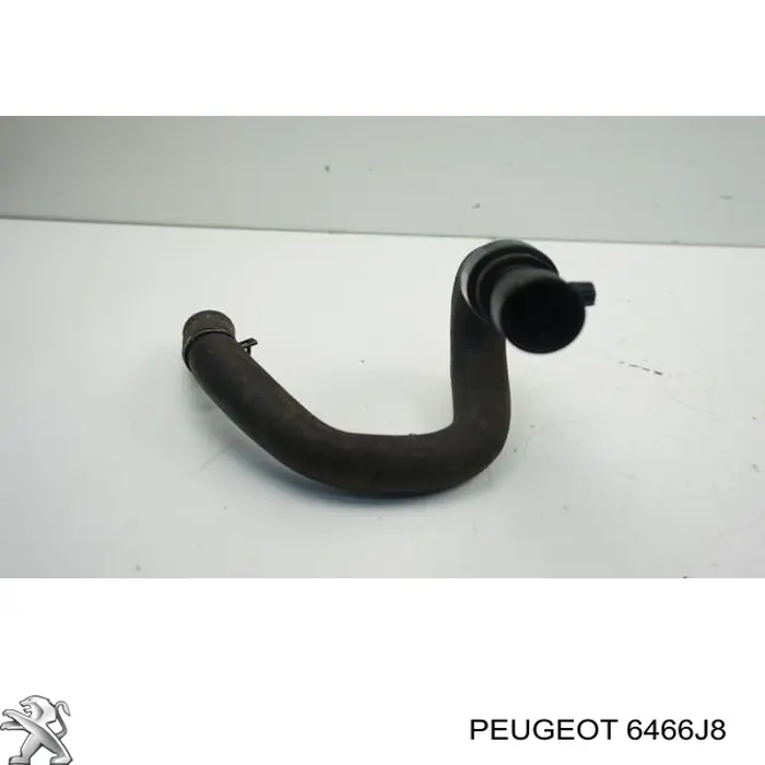 6466J8 Peugeot/Citroen Mangueira do radiador de aquecedor (de forno), fornecimento