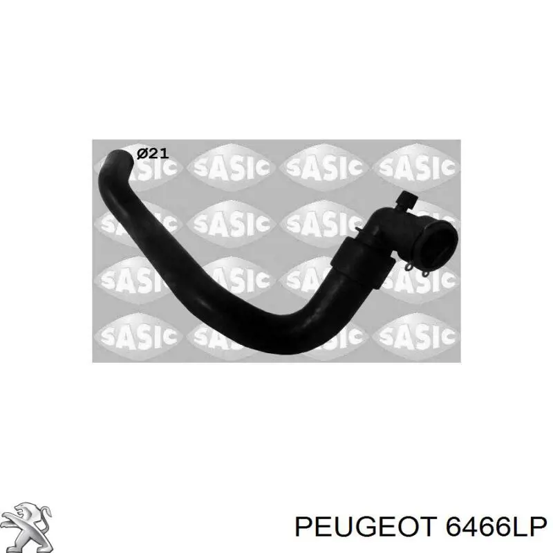 Mangueira do radiador de aquecedor (de forno), linha de combustível de retorno Peugeot/Citroen 6466LP preço, a partir de 37,56 USD