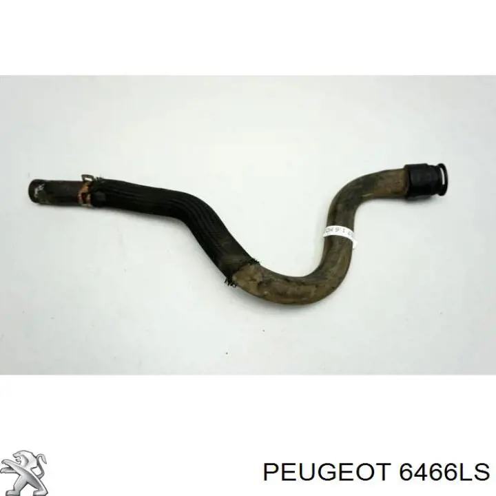 Mangueira do radiador de aquecedor (de forno), fornecimento Peugeot/Citroen 6466LS preço, a partir de 53,84 USD