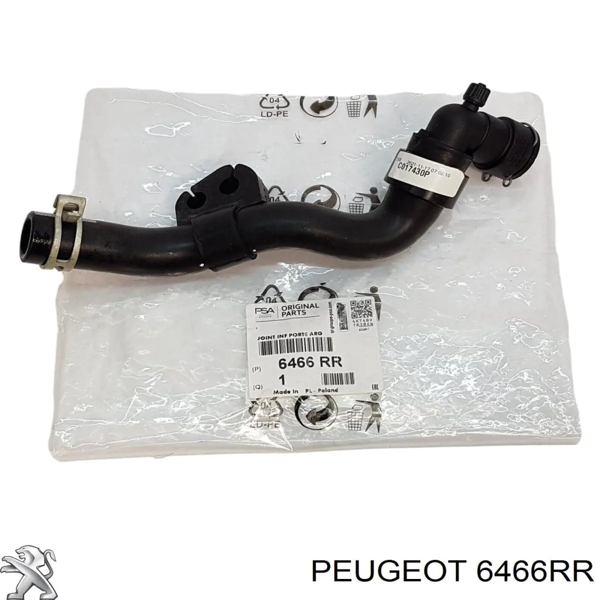 Mangueira do radiador de aquecedor (de forno), linha de combustível de retorno Peugeot/Citroen 6466RR preço, a partir de 39,60 USD
