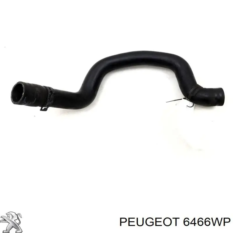 Mangueira do radiador de aquecedor (de forno), fornecimento Peugeot/Citroen 6466WP preço, a partir de 34,80 USD