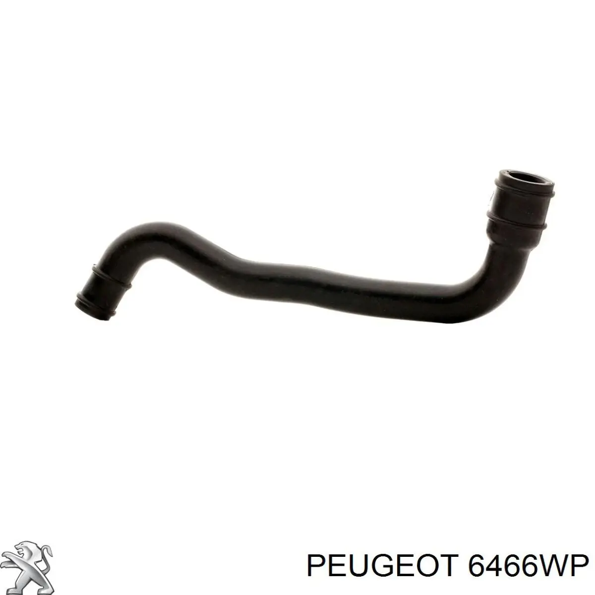 6466WP Peugeot/Citroen Mangueira do radiador de aquecedor (de forno), fornecimento