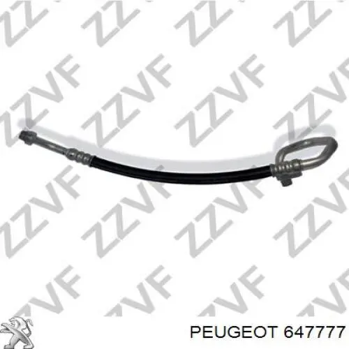 Compre 647777 Peugeot/Citroen Mangueira de aparelho de ar condicionado, desde o compressor até o radiador
