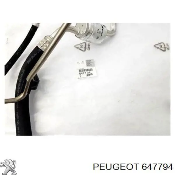 Mangueira de aparelho de ar condicionado, desde o vaporizador até o compressor Peugeot/Citroen 647794 preço, a partir de 44,35 USD