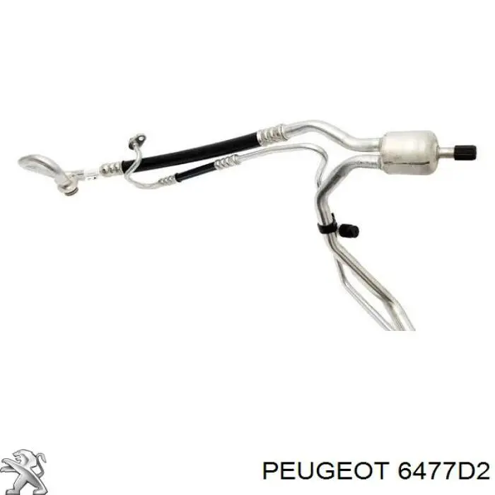 Mangueira de aparelho de ar condicionado, desde o radiador até o vaporizador Thermotec KTT160136 preço, a partir de 154,16 USD