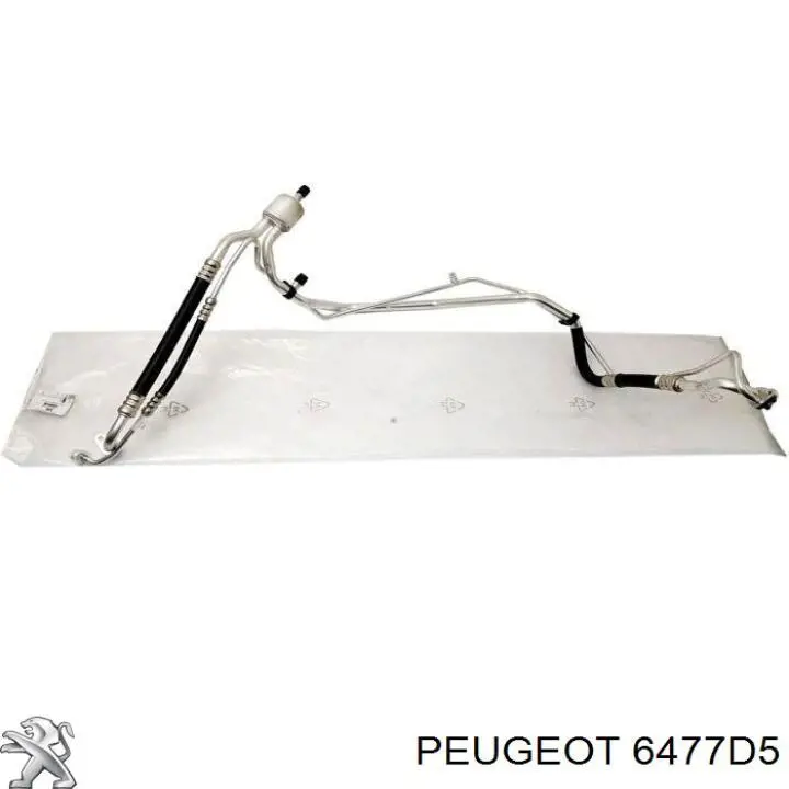 Mangueira de aparelho de ar condicionado, desde o radiador até o vaporizador Peugeot/Citroen 6477D5 preço, a partir de 112,37 USD