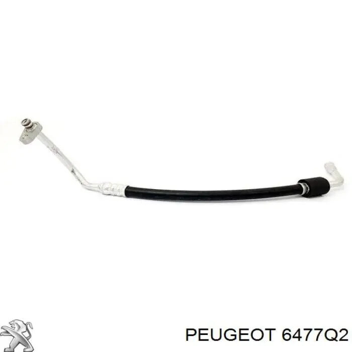 Mangueira de aparelho de ar condicionado, desde o radiador até o vaporizador Peugeot/Citroen 00006477Q2 preço, a partir de 20,75 USD